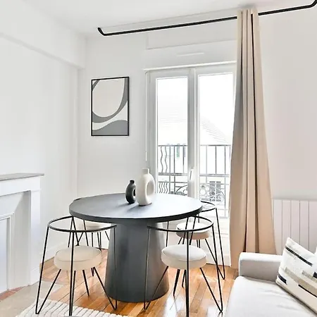 Havre De Paix Spacieux En Banlieue Parisienne Appartement