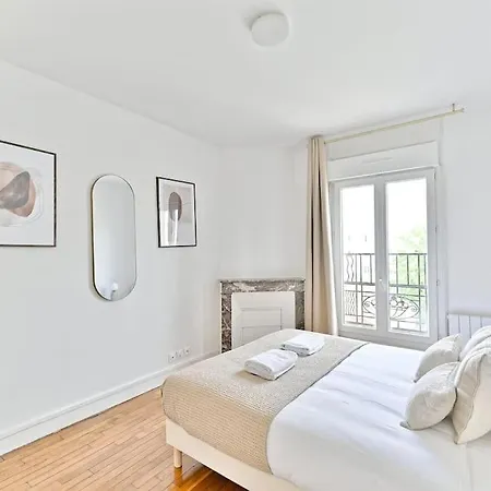 Havre De Paix Spacieux En Banlieue Parisienne Appartement