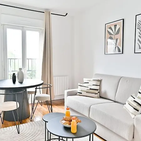 Havre De Paix Spacieux En Banlieue Parisienne * Montreuil (Seine-Saint-Denis)