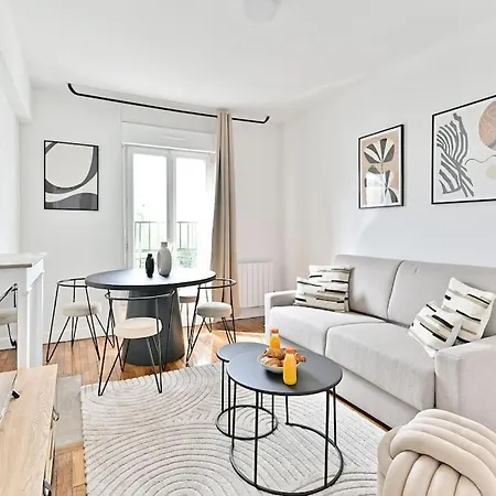 Appartement Havre De Paix Spacieux En Banlieue Parisienne